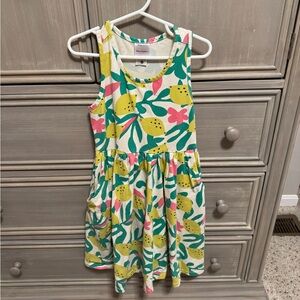 Hanna Andersson Lemon Dress 🍋